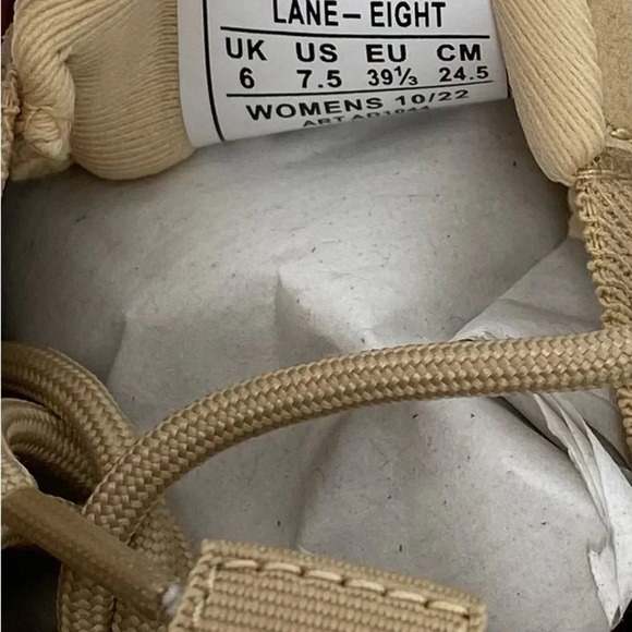 New Lane Eight AD1 Cashew Trainer Workout Women's Size 7.5 - Picture 8 of 9